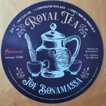 Disque vinyle Joe Bonamassa - Royal Tea (Limited Edition) (Gold Coloured) (2 LP + CD) - 5