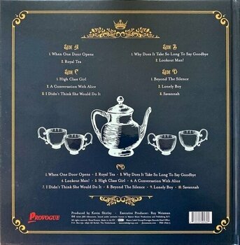 Vinyl Record Joe Bonamassa - Royal Tea (Limited Edition) (Gold Coloured) (2 LP + CD) - 7