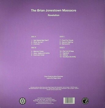 Vinyl Record Brian Jonestown Massacre - Revelation (Repress) (180g) (2 LP) - 2
