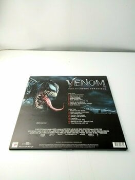 Vinylplade Original Soundtrack - Venom (180g) (Clear & Black Marbled Vinyl) (LP) (Så godt som nyt) - 2