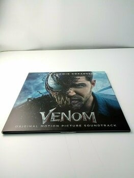 Schallplatte Original Soundtrack - Venom (180g) (Clear & Black Marbled Vinyl) (LP) (Neuwertig) - 4