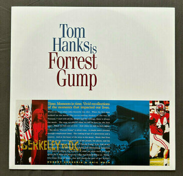 Vinyl Record Original Soundtrack - Forrest Gump (The Soundtrack) (2LP) - 2