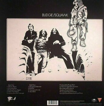 Vinyl Record Budgie - Squawk (Reissue) (LP) - 2