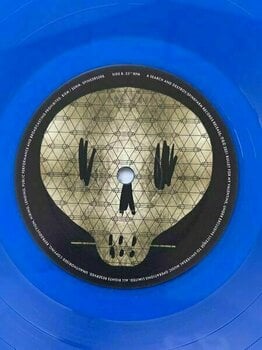 LP Bullet For My Valentine - Bullet For My Valentine (Blue Transparent) (LP) - 2