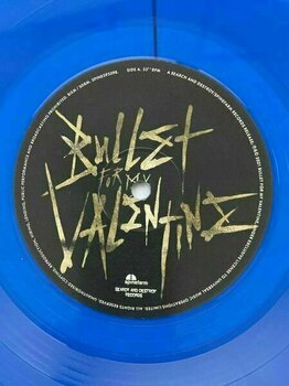 Vinylplade Bullet For My Valentine - Bullet For My Valentine (Blue Transparent) (LP) - 3