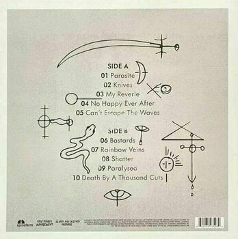 Disc de vinil Bullet For My Valentine - Bullet For My Valentine (Blue Transparent) (LP) - 4