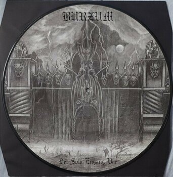 Vinyl Record Burzum - Det Som Engang Var (Reissue) (Picture Disc) (LP) - 2