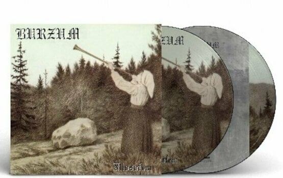 Disque vinyle Burzum - Filosofem (Limited Edition) (Picture Disc) (Reissue) (2 LP) - 2