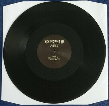 Disque vinyle Burzum - Aske (Limited Edition) (Reissue) (12" Vinyl) - 2