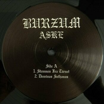 LP deska Burzum - Aske (Limited Edition) (Reissue) (12" Vinyl) - 3