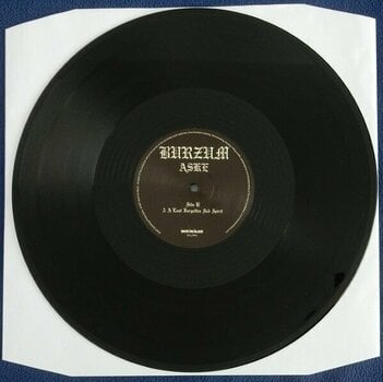 Vinyl Record Burzum - Aske (Limited Edition) (Reissue) (12" Vinyl) - 4