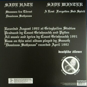 Vinyl Record Burzum - Aske (Limited Edition) (Reissue) (12" Vinyl) - 6