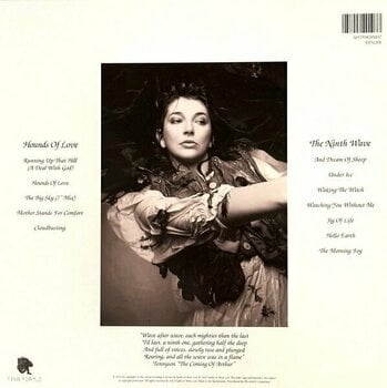 Грамофонна плоча Kate Bush - Hounds Of Love (Reissue) (Raspberry Beret Coloured) (LP) - 3