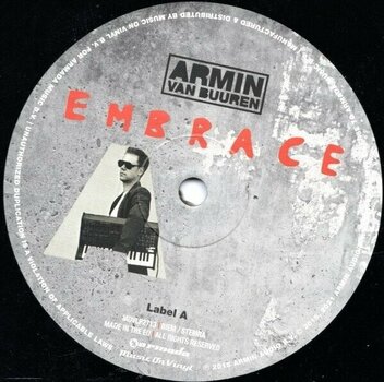 Vinyl Record Armin Van Buuren - Embrace (Reissue) (2 LP) - 2