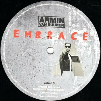 Vinyl Record Armin Van Buuren - Embrace (Reissue) (2 LP) - 4