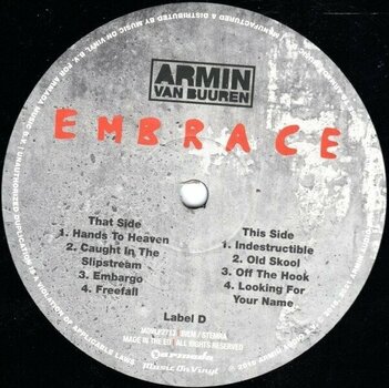 Disco in vinile Armin Van Buuren - Embrace (Reissue) (2 LP) - 5