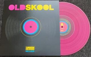 Vinüülplaat Armin Van Buuren - Old Skool (Limited Edition) (Magenta Translucent) (12" Vinyl) - 1