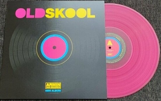 Disco in vinile Armin Van Buuren - Old Skool (Limited Edition) (Magenta Translucent) (12" Vinyl) - 2
