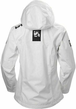 Jacket Helly Hansen Women's Crew Hooded Jacket White XL - 2