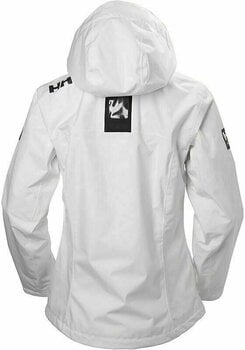 Giacca Helly Hansen Women's Crew Hooded Giacca White L - 2