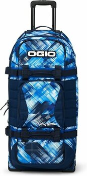 Koffer/rugzak Ogio Rig 9800 Travel Bag Blue Hash - 2