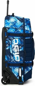 Suitcase / Backpack Ogio Rig 9800 Travel Bag Blue Hash - 3