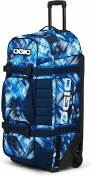 Koffer/rugzak Ogio Rig 9800 Travel Bag Blue Hash - 4