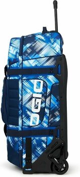 Koffer/rugzak Ogio Rig 9800 Travel Bag Blue Hash - 5