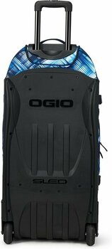 Koffer/rugzak Ogio Rig 9800 Travel Bag Blue Hash - 6
