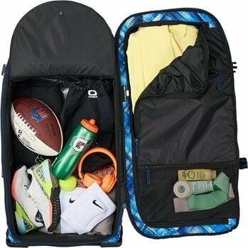 Suitcase / Backpack Ogio Rig 9800 Travel Bag Blue Hash - 7