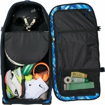 Bőrönd / hátizsák Ogio Rig 9800 Travel Bag Blue Hash - 8