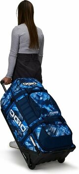 Koffer/rugzak Ogio Rig 9800 Travel Bag Blue Hash - 9
