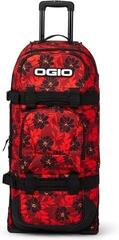 Maleta / Mochila Ogio Rig 9800 Maleta con 2 ruedas Red Flower Party 123 L - 1