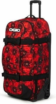 Suitcase / Backpack Ogio Rig 9800 Travel Bag Red Flower Party - 4