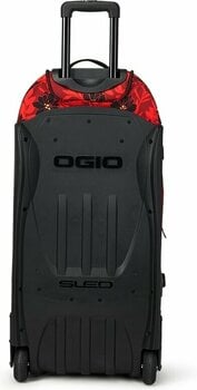 Suitcase / Backpack Ogio Rig 9800 Travel Bag Red Flower Party - 6