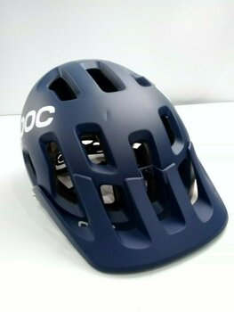 Bike Helmet POC Tectal Lead Blue Matt 59-62 Bike Helmet (Pre-owned) - 2