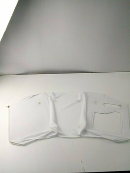 Bag for loudspeakers Bose S1 Pro Skin Cover - White Bag for loudspeakers (Damaged) - 2