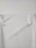 Bose S1 Pro Skin Cover - White Borsa per altoparlanti