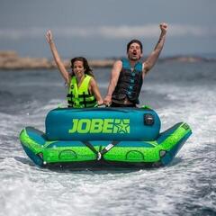 Napihljiva vodna atrakcija Jobe Binar Towable Blue/Green - 7