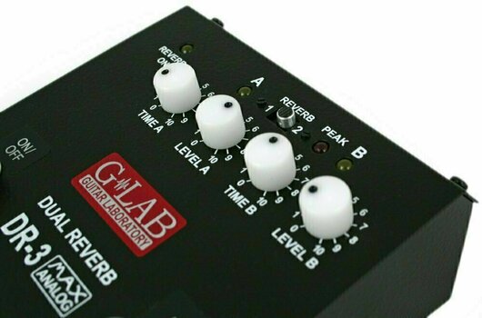 Guitar Effect G-Lab Dual Reverb DR-3 - 6