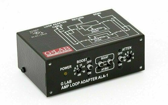 Tápkábel G-Lab Amp Loop Adapter ALA-1 - 2
