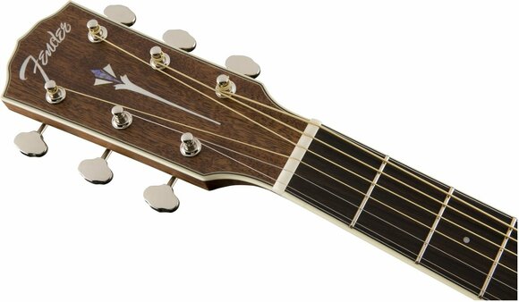 Akustikgitarre Fender Paramount PM1 Dreadnought All Mahogany LH - 4