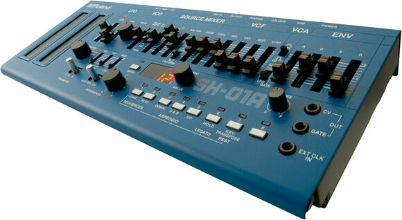 Synthesizer Roland SH-01A Blue - 5
