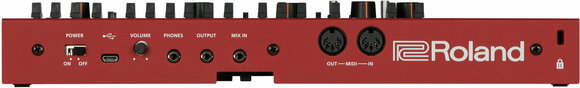 Sintetizador Roland SH-01A Red - 2