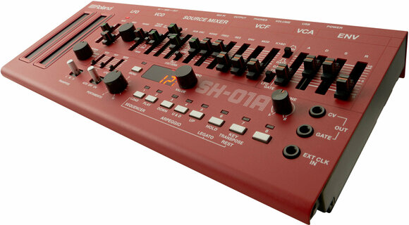 Synthesizer Roland SH-01A Red - 4