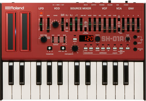 Sintetizzatore Roland SH-01A Red - 6