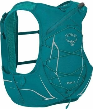 Running backpack Osprey Dyna 1.5 Verdigris Green S Running backpack - 4