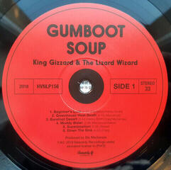 Disc de vinil King Gizzard & The Lizard Wizard - Gumboot Soup (Reissue) (LP) - 1