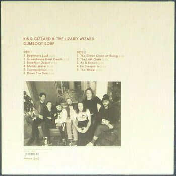 Disque vinyle King Gizzard - Gumboot Soup (Reissue) (LP) - 4