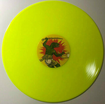 LP platňa King Gizzard - Teenage Gizzard (Special Edition) (Neon Yellow Coloured) (LP) - 2